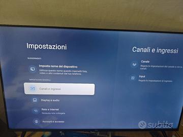 Smart tv 43 pollici 