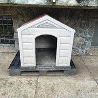 cuccia da giardino in resina