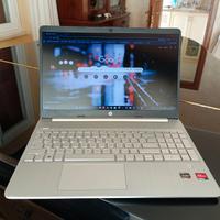 HP 15.6'' FHD AMD Ryzen 5, RAM 8 GB SSD 512 GB