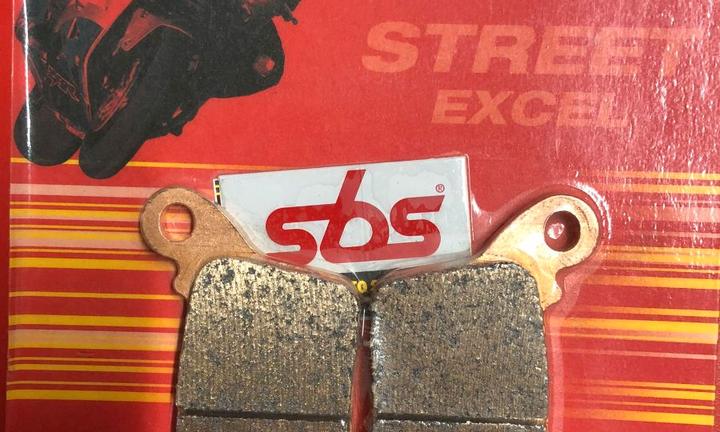 Coppia pastiglie SBS 834 LS