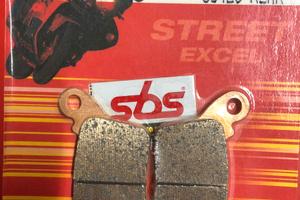 Coppia pastiglie SBS 834 LS