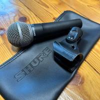 microfono professionale Shure sm58