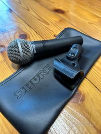 microfono professionale Shure sm58