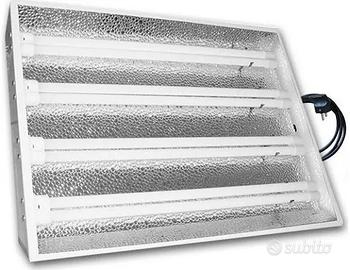 num. 2 riflettori Starlight 4 x 55W grow lamp + 16