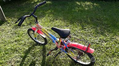 Bici montainbike taglia 16"