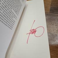 libro la felicità al principio. Ed. autografata 