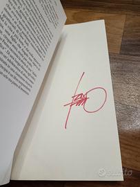 libro la felicità al principio. Ed. autografata 