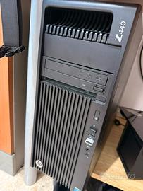 Postazione computer  fissa completa