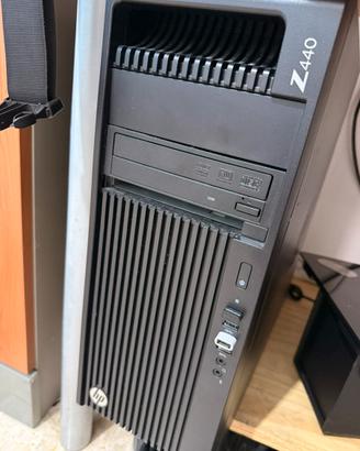 Postazione computer  fissa completa