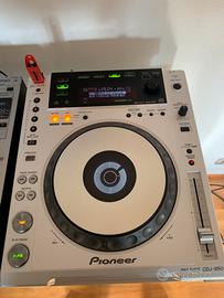 Cdj pioneer 850 white (limited edition)+ decksaver
