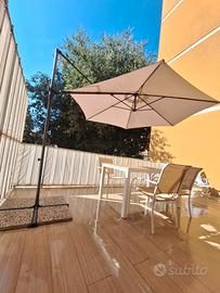 Ombrellone a palo laterale