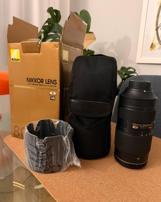 Nikon AF-S 80-400mm f/4.5-5.6 G ED VR