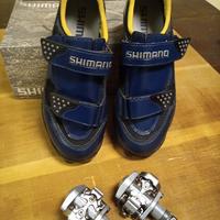 Scarpe SHIMANO nr.40 da Mountain Bike