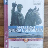 Operazione storia e geografia ISBN 9788822187604