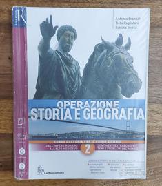 Operazione storia e geografia ISBN 9788822187604