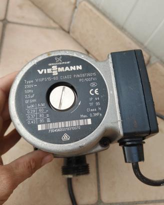 pompa acqua viessmann