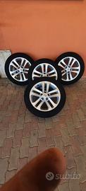 cerchi e gomme nissan juke