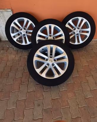 cerchi e gomme nissan juke
