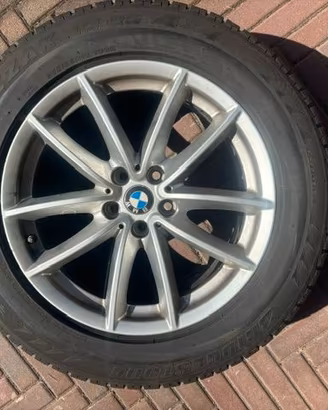 Ruote complete invernali BMW X5