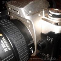 Canon EOS 50E + 28-200 + Flash + BatteryPack +