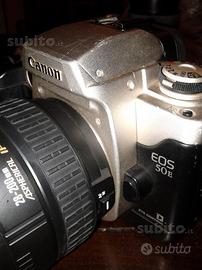 Canon EOS 50E + 28-200 + Flash + BatteryPack +