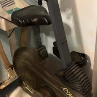 Bici da camera e massaggiatore