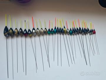 Set 35 Galleggianti Pesca al Colpo / Bolognese