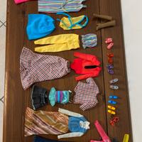 Collezionismo,vestiti,accessori di Barbie, anni’70