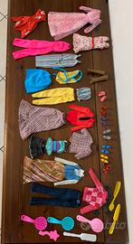 Collezionismo,vestiti,accessori di Barbie, anni’70