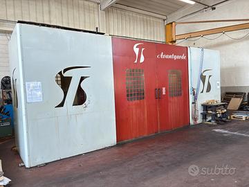 Fresatrice sts avantgarde selca 4045