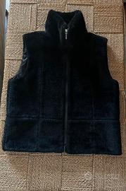 Gilet Smanicato Marella - M -Nero - Come Nuovo