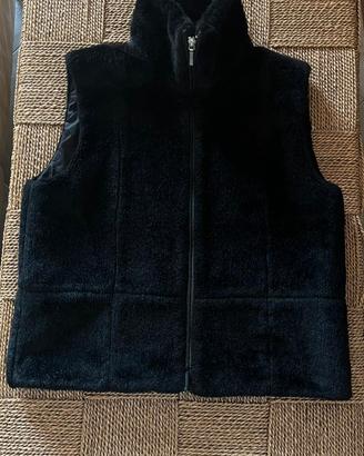 Gilet Smanicato Marella - M -Nero - Come Nuovo