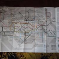 Mappa londra underground