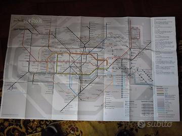Mappa londra underground