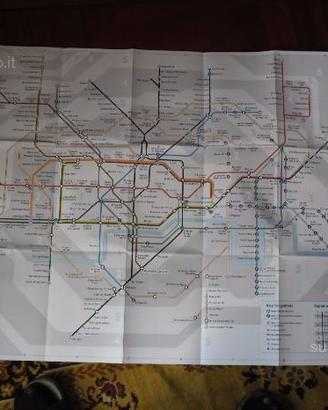 Mappa londra underground
