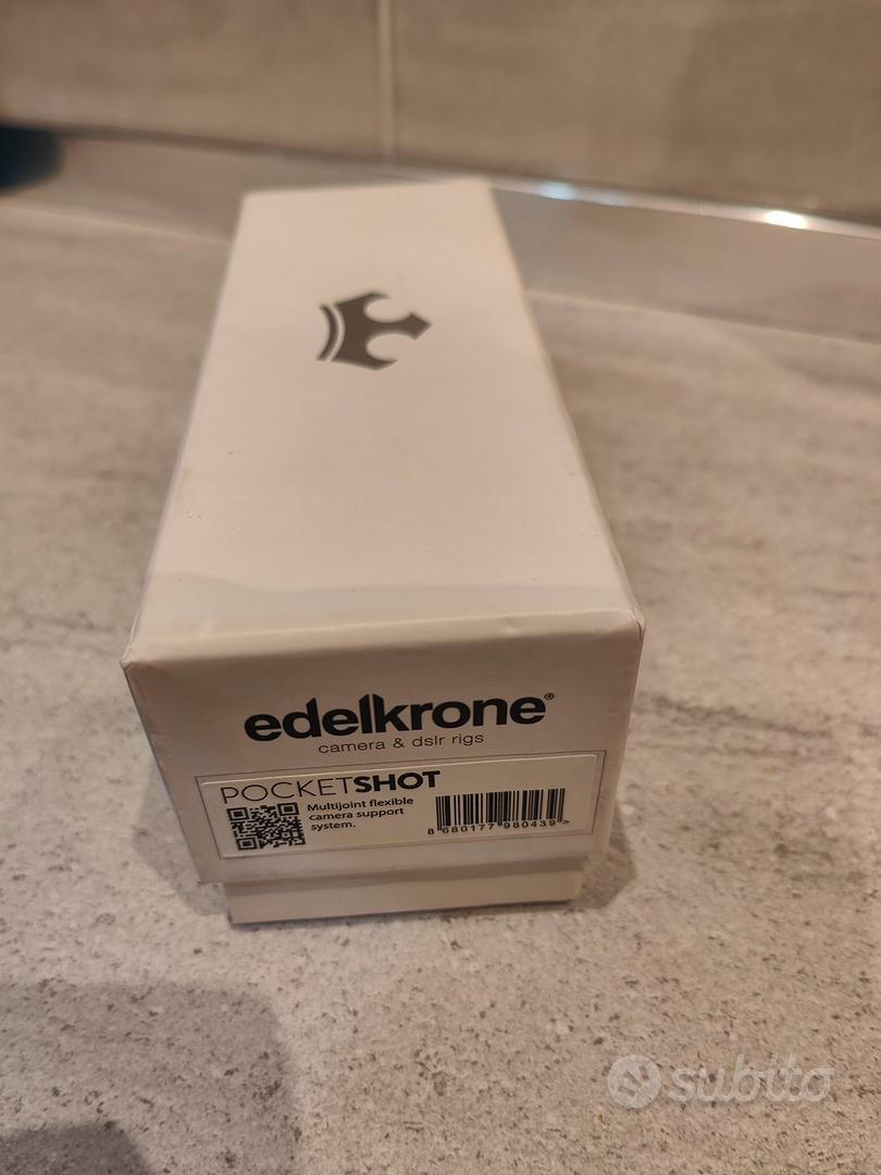 edelkrone Pocket Shot - Audio/Video In vendita a Roma