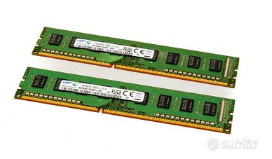 Ram DDR3 Samsung 8gb (2x4), 12800