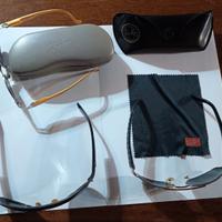 Occhiali da sole Emporio Armani e Rayban 