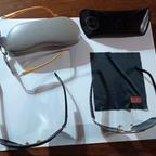 Occhiali da sole Emporio Armani e Rayban 