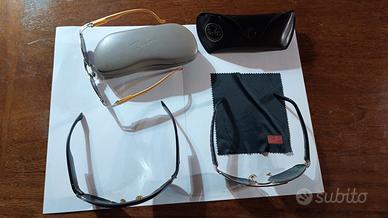 Occhiali da sole Emporio Armani e Rayban 