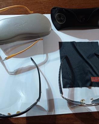Occhiali da sole Emporio Armani e Rayban 