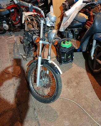 Aprilia Red Ros 50