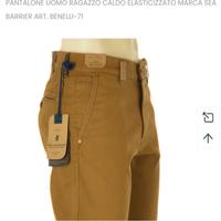 pantaloni uomo sea barrier