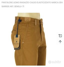 pantaloni uomo sea barrier