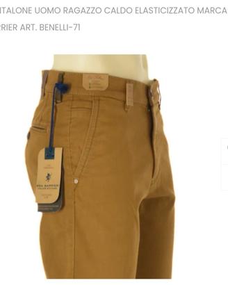 pantaloni uomo sea barrier