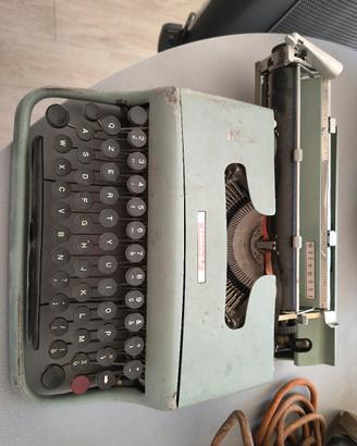 Olivetti lettere 22