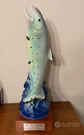 Trofeo Pesca Trota in Ceramica - Primo Premio