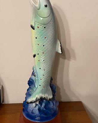 Trofeo Pesca Trota in Ceramica - Primo Premio