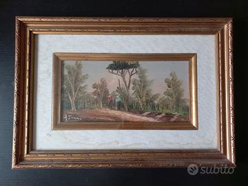 Quadro di Alberto Tulli olio su tela