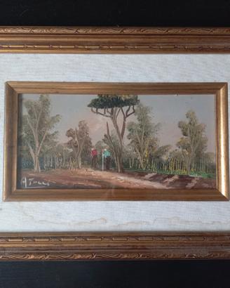Quadro di Alberto Tulli olio su tela